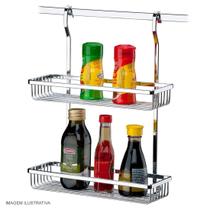 Suporte Multiuso Duplo 28 cm Future