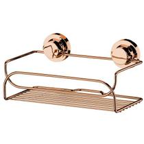 Suporte Multiuso Fixação a Vacuo Rose GOLD Future 4050RG