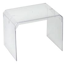 Suporte Multiuso Organizador Diamond 38x28cm Transparente