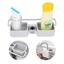 Suporte Multiuso Organizador Porta Sabão Esponja Cozinha