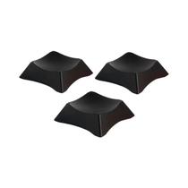 Suporte Multiuso Para Bolas Preto, Conjunto Com 3 Peças Para Exibição De Basquete, Futebol, Rugby,