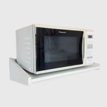 Suporte Multiuso para microondas, forno elétrico ou impressora - kaza das prateleiras