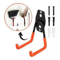 Suporte Multiuso para Parede - Ajustável, Resistente, Ideal para Ferramentas, Utensílios e Organização de Espaços