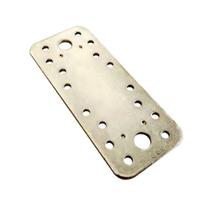 Suporte Multiuso - Placa Reta de Juncao 5,5x13cm Ref 873 Suporte Multiuso - Placa Reta de Juncao 5,5x13cm Ref 873