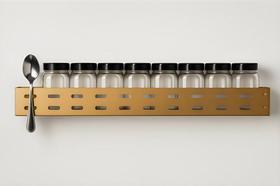 Suporte Multiuso Prático E Versátil Dourado