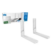 Suporte Multiuso Resistente Purificador Forno Elétrico Micro-ondas Parede Branco