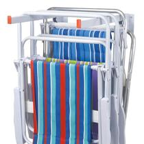 Suporte multiuso secalux - aco - branco