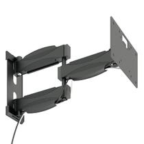 Suporte Multivisao Triarticulado + Inclinacao Para Tv De 14 A 56 Polegadas Preto Suporte Multivisao Triarticulado + Inclinacao Para Tv De 14 A 56 Polegadas Preto