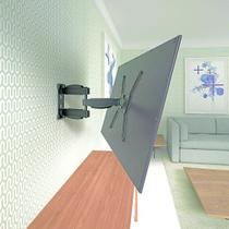 Suporte Multivisao Triarticulado + Inclinacao Para Tv De 14 A 56 Polegadas Preto Suporte Multivisao Triarticulado + Inclinacao Para Tv De 14 A 56 Polegadas Preto