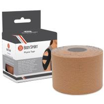 Suporte natural Physio Tape Body Sport 5 cm x 5 m Suporte natural Physio Tape Body Sport 5 cm x 5 m