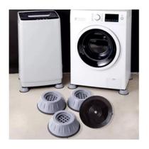 Suporte Nivelador Estabilizador Anti Vibração Eletrodomésticos 4 Unidades