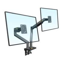 Suporte North Bayou Duplo G35 - Tv/Monitor 22 A 32 -Grafite