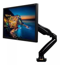 Suporte North Bayou NB F80 de mesa para TV/Monitor de 17” até 27” preto