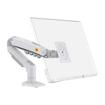 Suporte North Bayou NB F80 Mesa Para TV e Monitor 17 a 30 Branco