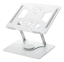 Suporte notebook ajustável Giratória 360 dobrável portátil Até 17 Polegadas