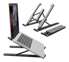 Suporte Notebook Ajustável Plástico ABS Ergonômico Reliza 5 Níveis U2013