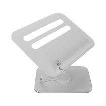 Suporte Notebook Alumínio Aço Regulável Base Giratória 360 Graus Suporte Notebook Alumínio Aço Regulável Base Giratória 360 Graus