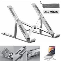 Suporte Notebook Aluminio Ajustavel Ergonômico Dobravel - Arco