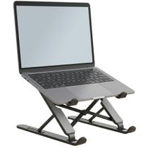 Suporte Notebook Alumínio Regulável Dobrável Ergonômico 7 Níveis Portátil Antiderrapante