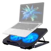 Suporte Notebook Base Refrigerada 2 Coolers B-MAX Modelo BM-763