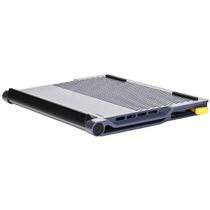 Suporte Notebook com Cooler Targus 17 Inclinação Ajustável Ventilador Duplo + HUB 4 Portas USB-A