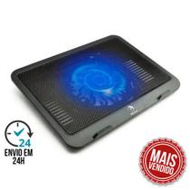 Suporte Notebook Cooler Led Base Com Ventilação Apoio Usb Ozzix Original