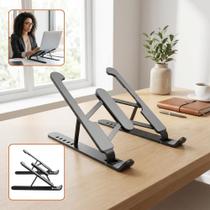 Suporte Notebook Dobrável Ajustável Ergonômico Suporte Notebook Dobrável Ajustável Ergonômico