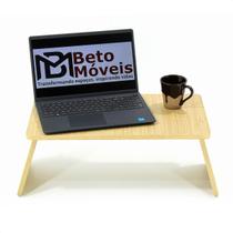 Suporte Notebook Dobrável Apoio Cama Poltrona Escritório Recepção Suporte Notebook Dobrável Apoio Cama Poltrona Escritório Recepção