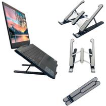 Suporte Notebook Dobrável Ergonômico Ajustável Netbook Tablet Suporte Notebook Dobrável Ergonômico Ajustável Netbook Tablet