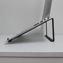 Suporte Notebook Ergonômico Aço na cor Preta ou Branca (a escolha)