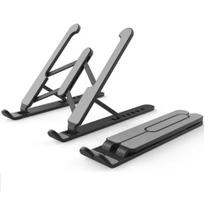 Suporte Notebook Ergonômico Base Dobrável Ajustável Suporte Notebook Ergonômico Base Dobrável Ajustável