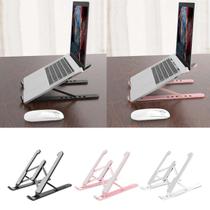 Suporte notebook ergonomico dobravel e regulavel