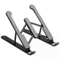 Suporte notebook ergonômico emborrachado regulável 7 posições