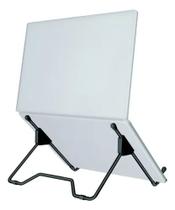 Suporte Notebook Ergonômico Preto Regulável e compacto