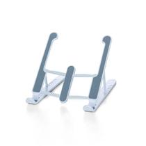 Suporte notebook ergonomico regulavel multi ângulos - Branco Suporte notebook ergonomico regulavel multi ângulos - Branco