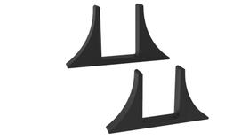 Suporte Notebook Fechado Vertical De Mesa Laptop Computador