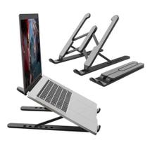 Suporte Notebook Homeoffice Articulado Mesa Vertical Pvc Tablet Ergonômico