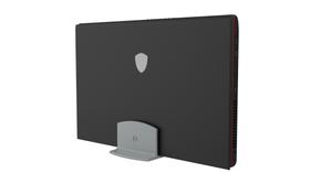 Suporte Notebook Laptop Vertical Apoio De Mesa Fino 36mm