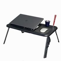 Suporte Notebook Mesa Para Notebook Com Cooler Sala Cama