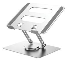 Suporte Notebook Metal Aluminio Ajustável Ergonômico Base Giratória 360 Giratorio Nf Suporte Notebook Metal Aluminio Ajustável Ergonômico Base Giratória 360 Giratorio Nf