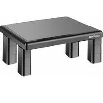 Suporte Notebook Monitor Laptop P/ Mesa 4 Níveis Desmontável Regulável Retangular