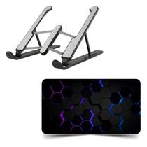 Suporte Notebook + Mouse Pad Gamer 30x80cm Antiderrapante Suporte Notebook + Mouse Pad Gamer 30x80cm Antiderrapante