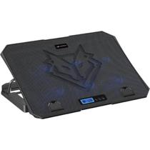 Suporte Notebook NBC-70BK C3Tech Preto 6 Coolers