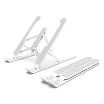 Suporte Notebook Premium Laptop Compacto Articulado Branco