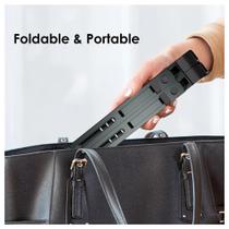 Suporte Notebook Preto Abs Reliza Ergonômico 5 Regulagens