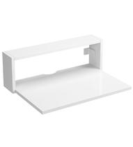 Suporte Notebook / Receptor De TV / Vídeo Game / DVD Grécia/ BRANCO- GKMÓVEIS Suporte Notebook / Receptor De TV / Vídeo Game / DVD Grécia/ BRANCO- GKMÓVEIS