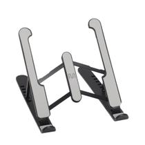 Suporte Notebook Regulável com Hastes Em Alumínio Modelo Multilaser Lift Ac439 Suporte Notebook Regulável com Hastes Em Alumínio Modelo Multilaser Lift Ac439