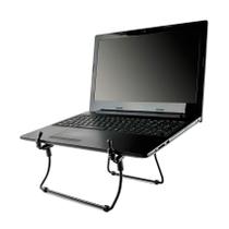 Suporte Notebook Reliza Aço Ergonômico NR17 Ajustável Dobrável Postura e Refrigeração Suporte Notebook Reliza Aço Ergonômico NR17 Ajustável Dobrável Postura e Refrigeração