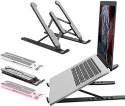 Suporte Notebook Retratil 6 Estagio Computador Mesa Portatil - Laptop Stand