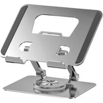 Suporte Notebook Tablet Base Dobrável Giratória Ajustável